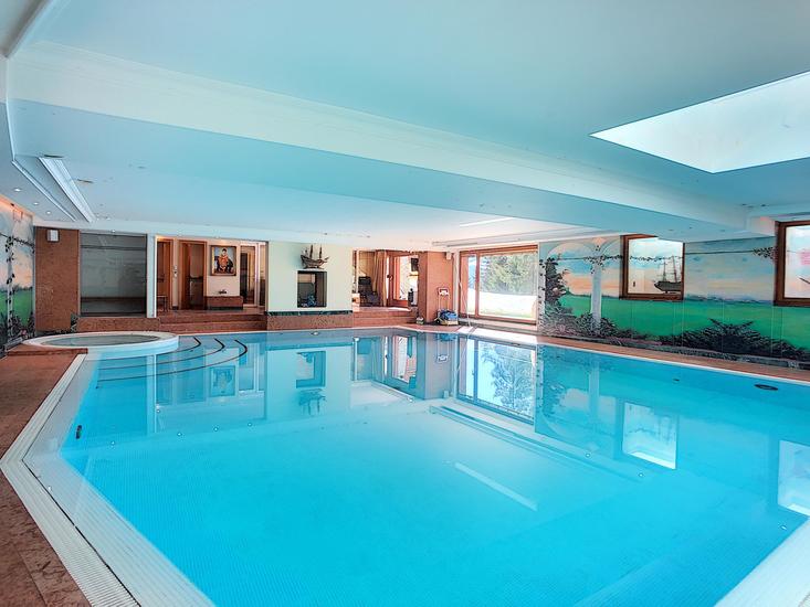 Exceptional apartment with private indoor pool and a guest 2-bedroom apartment