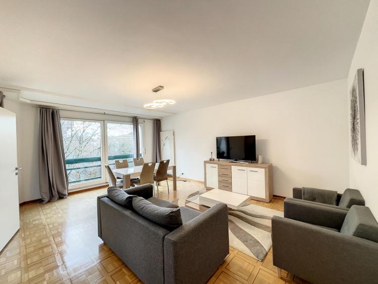 Exclusively ! Beautiful 4-room apartment in Malagnou