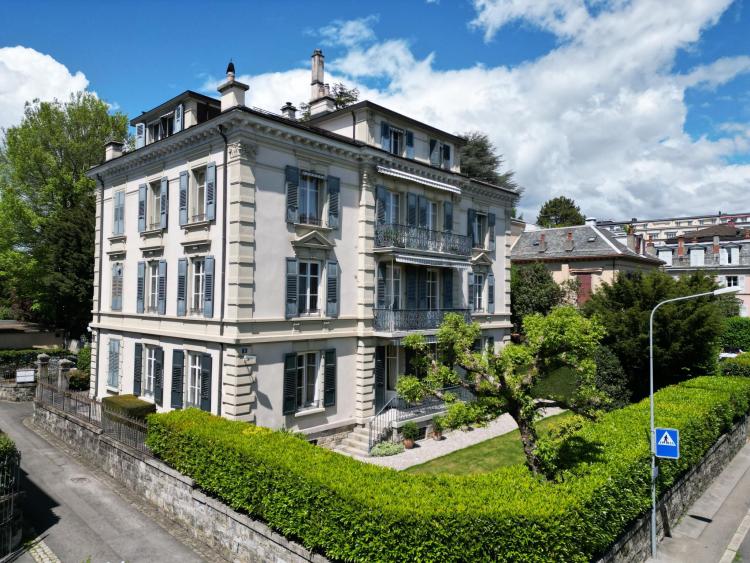 3.5 room pied-à-terre in the heart of the beautiful Lausanne neighborhoods