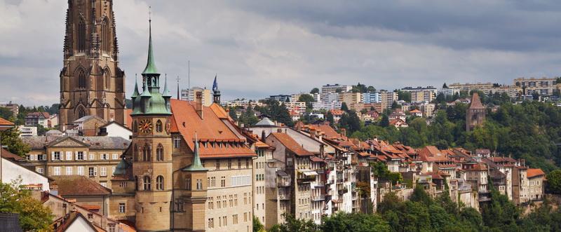 Buy property in the canton of Fribourg