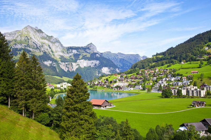 Buying real estate in Switzerland