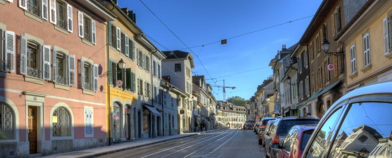 Buy a charming apartment in Carouge