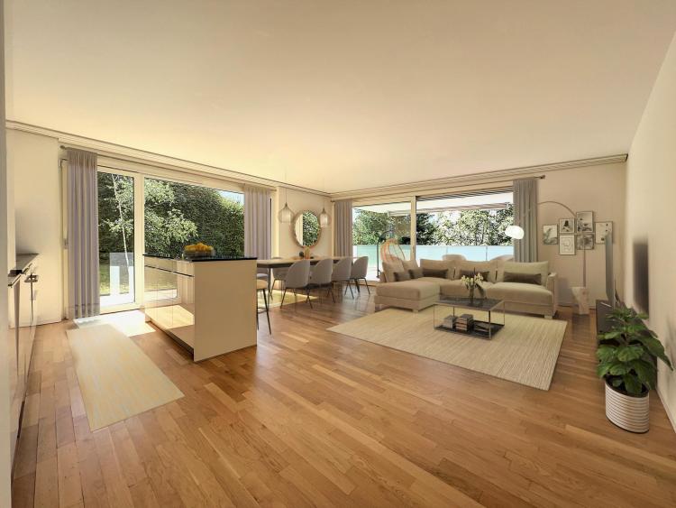 LAUSANNE - Modern apartment of 133m² with a terrace of 66m2.