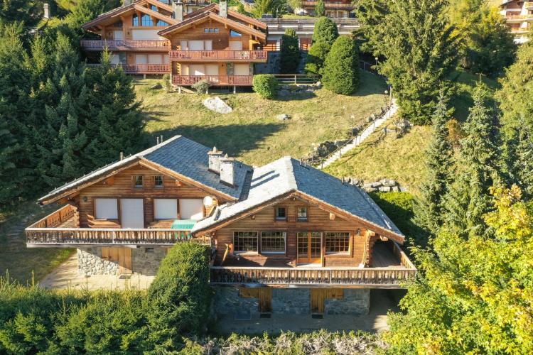 ON THE HEIGHTS OF VERBIER - MAGNIFICENT CHALET