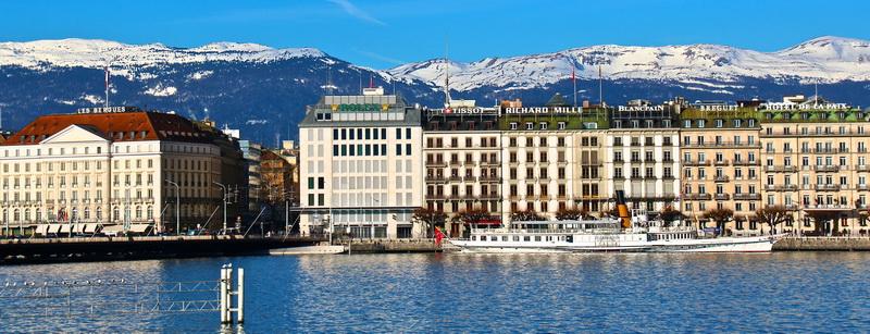 The charming villages on the edge of Lake Geneva