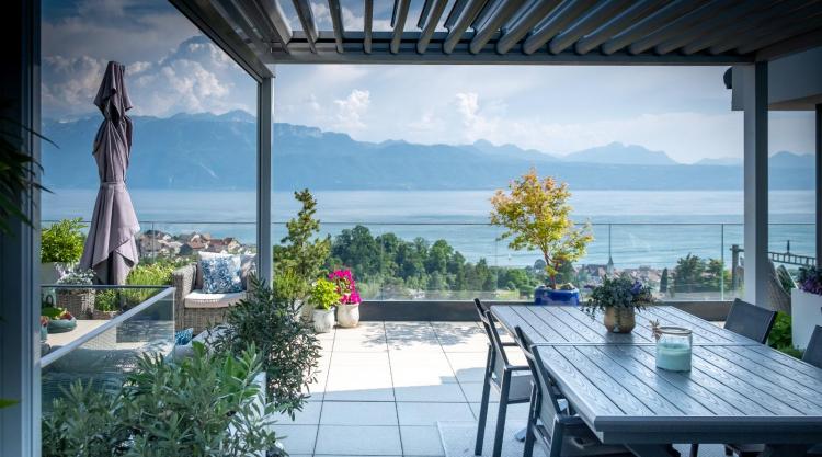 Contemporary property with 7 rooms in the heart of Lavaux