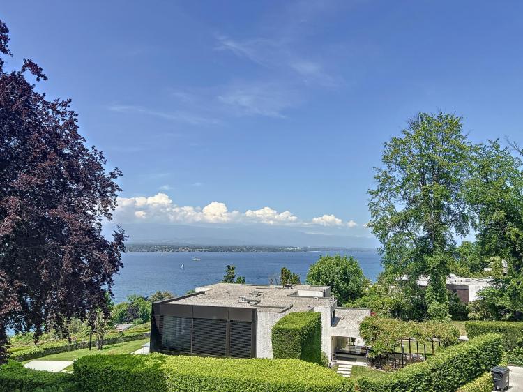 Cologny - Magnificent luxury furnished apartment with lake view