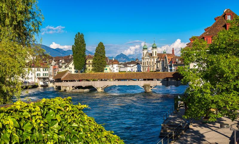 The heart of history in Lucerne